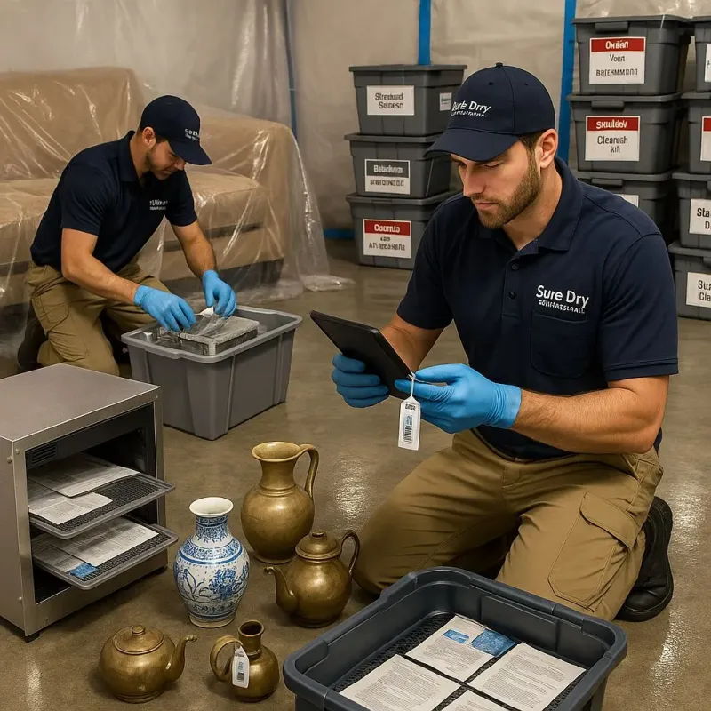 Content Protection and Restoration process in Golden Valley, NV